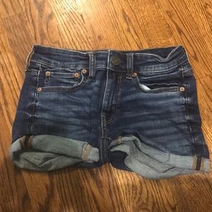 American Eagle jean shorts